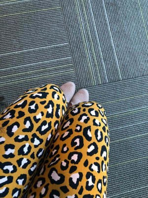 Old navy new arrivals yellow pixie pants