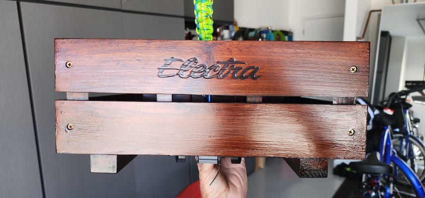 Electra Wooden MIK Rear Bike Crate
