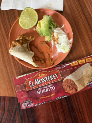 Red Hot Beef Burrito | El Monterey®