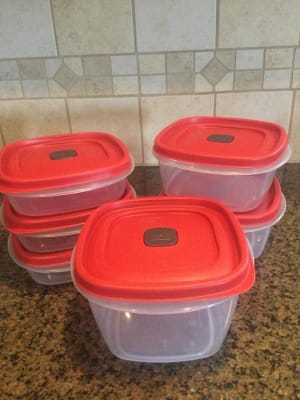 Rubbermaid Easy Find Lids Food Storage Container, 1.5 Gallon #kitchen