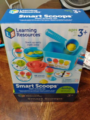 Smart Scoops™ Math Activity Set