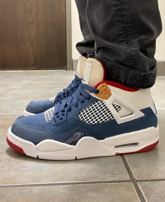 Sneakers Release – Jordan 4 Retro “Messy Room” French  Blue/White/Gym