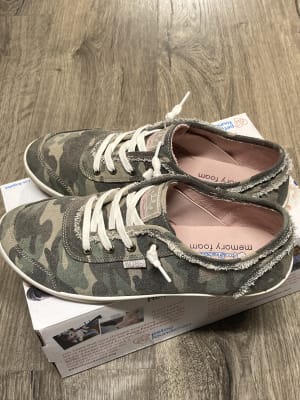 Bobs camouflage shop shoes