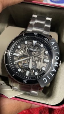 FB-01 Automatic Stainless Steel Watch - ME3190 - Fossil