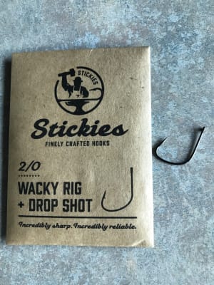 Stickies Wacky/Drop Shot Hook