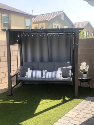 Big lots sales canopy swing