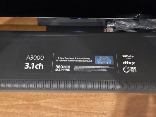 Barre de son Sony HT-A3000 3.1.(2) Dolby Atmos - HTA3000.CEL