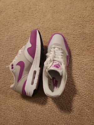 women's air max 1 summit white atomic purple