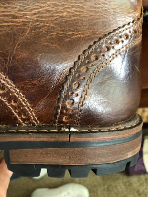 Mens crevo speak easier boot top