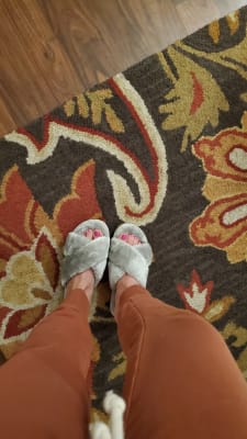 Cozy Faux Fur Cross Strap Slippers for Women Old Navy