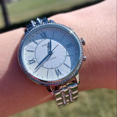 Hybrid Smartwatch Jacqueline Stainless 