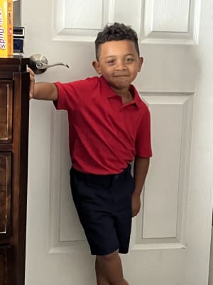 Twill Straight Uniform Shorts for Boys At Knee Old Navy