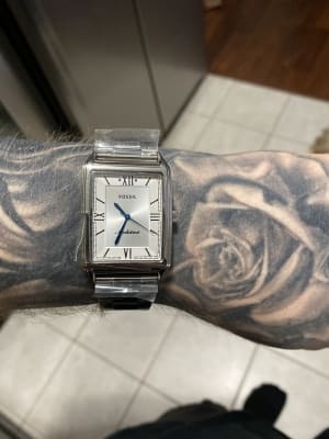 ARC-03 Three-Hand Stainless Steel Watch 