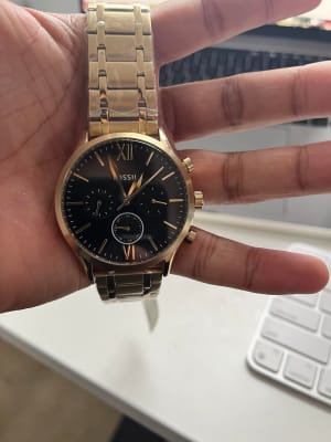 Fenmore Midsize Multifunction Gold-Tone 