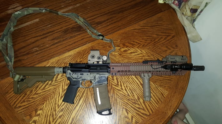 B5 Systems Bravo Collapsible Stock AR-15, LR-308 Carbine Polymer