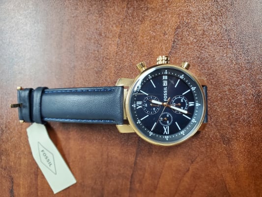 Fossil store rhett chronograph