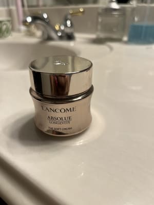 Lancôme - 1.0 oz Absolue Longevity Soft Cream Anti-Aging Face