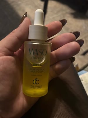 【海外輸入】 Face Oil Shot Glow-On YUZU-C Serum SHISEIDO | アイドルグッズ