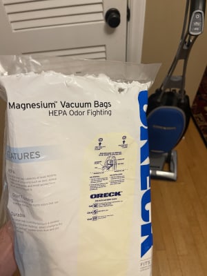 Magnesium HEPA Odor Fighting Vacuum 