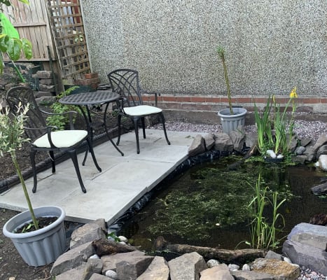 Wickes bistro sales set