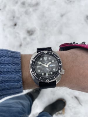 SEIKO ダイバーズウォッチ ブラック　srpe93 SRPE93 Prospex Automatic Diver 45mm - Black on Rubber Strap