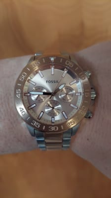 Two-Tone Stainless Steel Watch 