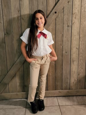 Old navy school pants juniors store