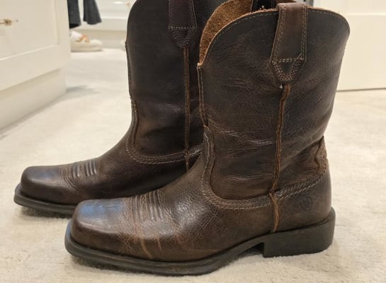 Ariat Ladies Brown Terrain Endurance Boots 10004138 Wilco Farm Stores