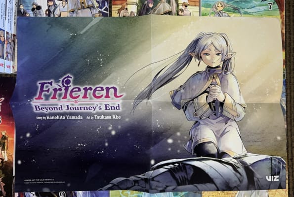 Frieren: Beyond Journey's End Manga Volume 8 | Crunchyroll Store