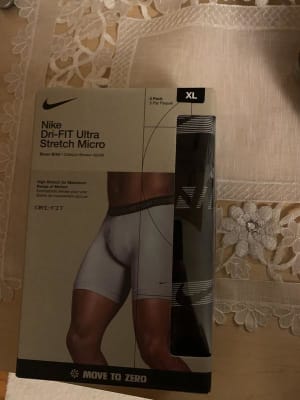 Nike / Men's Dri-FIT Ultra Stretch Micro Boxer Briefs - 3 Pack