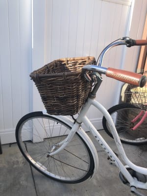 Electra woven outlet rattan rectangular basket