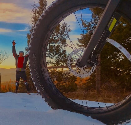 Bontrager gnarwhal fat bike tire 2025 stores