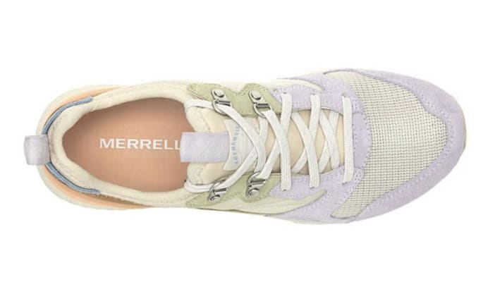ラオラクルミューミューネッグ Merrell Women's Alpine 83 Sneaker Recraft Shoes - Orchid Multi