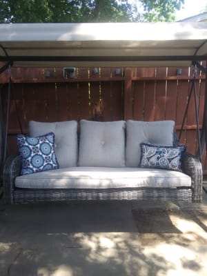 Wilson and fisher lakewood swing sales