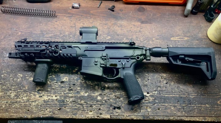 Magpul MOE SL-M Collapsible Stock AR-15, LR-308 Carbine