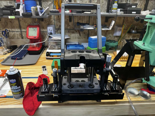Short Action Customs Nexus Single Stage Reloading Press