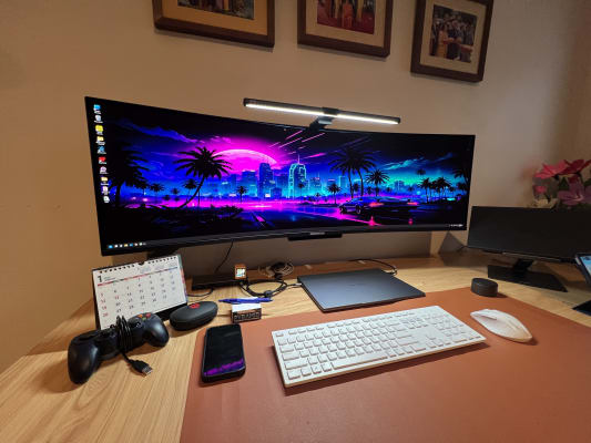 Curved 49 Inch QD-OLED Monitor | 5120x1440 144Hz - Deco Gear Curved 49 Inch QD-OLED Monitor | 5120x1440 144Hz - Deco Gear