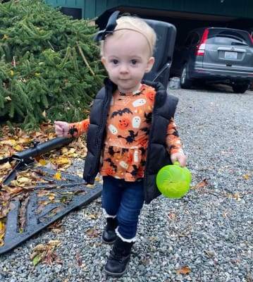 Winter vest for online toddlers
