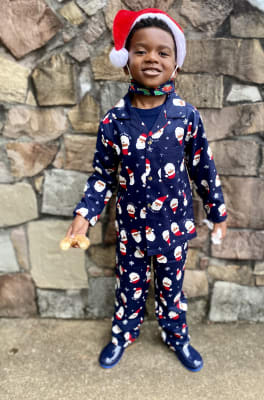 Gender Neutral Matching Flannel Pajama Set For Kids Old Navy