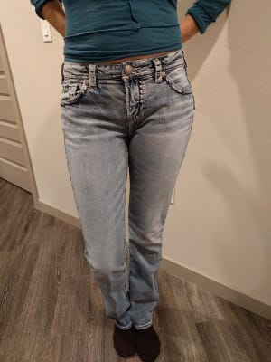 Silver Suki High Rise Boot Stretch Jean - Women's Jeans in