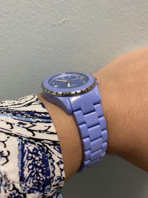 FB-01 Three-Hand Aqua Ceramic Watch 