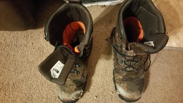 rocky sport utility max insulated waterproof hunting boots for men