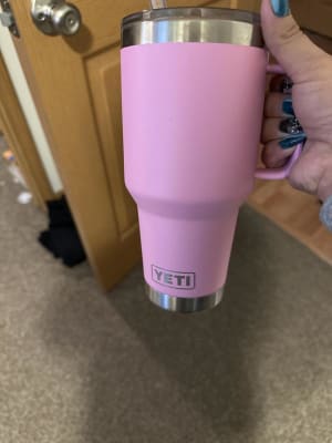 YETI Rambler 25 oz Straw Mug, Power Pink - 21071502073
