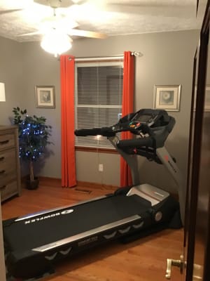 Bowflex treadmill shop t216