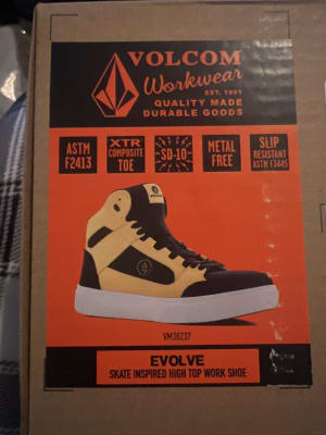 Chaussures Volcom® Evolve EH Comp Toe pour hommes Tunisia