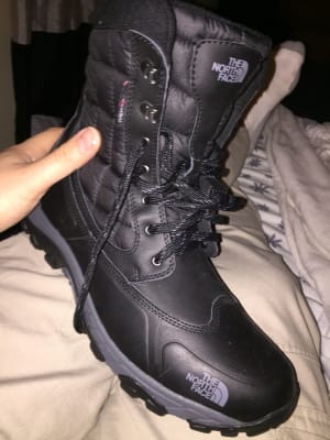 Thermoball zipper deals boot