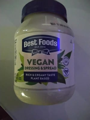 Best Foods Best Foods Vegan Dressing and Sandwich Spread 24 ...