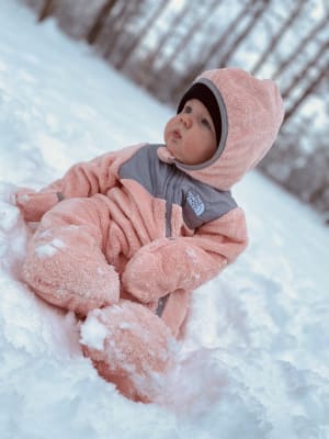 The North Face Infant Oso One Piece Bunting Suit Little Kids