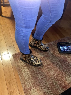 【1回着美品】UGG☆CLASSIC CLEAR MINI PANTHER 23 1回着美品】UGG☆CLASSIC CLEAR MINI PANTHER 23