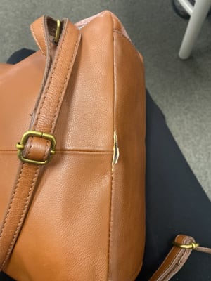 hunter backpack fossil